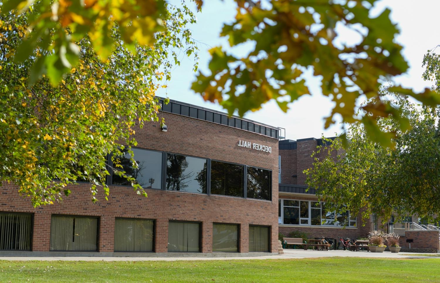 Decker Hall at Bemidji State University